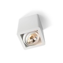 R07 in Rimless WHITE ring + WHITE int. / Transf. excl. / Bulb excl.      IP20