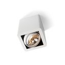 R07 up WHITE frame + WHITE int. + WHITE ring / Transf. incl. / Bulb excl. / non-dimmable      IP20