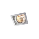 R110 in G53 WHITE ring + WHITE frame + WHITE int. / Transf. excl. / Bulb excl.      IP20