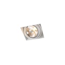 R110 in G53 WHITE ring + BLACK frame + BLACK int. / Transf. excl. / Bulb excl.      IP20