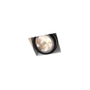 R110 in G53 BLACK ring + BLACK frame + BLACK int. / Transf. excl. / Bulb excl.      IP20