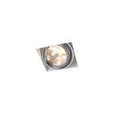 R110 in G53 CHROME ring + BLACK frame + BLACK int. / Transf. excl. / Bulb excl.      IP20