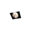 R110 in G53 BLACK ring + CHROME frame + BLACK int. / Transf. excl. / Bulb excl.      IP20
