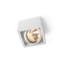 R110 in Rimless WHITE ring + WHITE int. / Transf. excl. / Bulb excl.      IP20