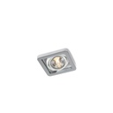 R51 in GU10 WHITE ring + WHITE frame + WHITE int. / Bulb excl.      IP20