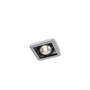 R51 in GU10 BLACK ring + WHITE frame + WHITE int. / Bulb excl.      IP20