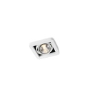 R51 in GU10 WHITE ring + BLACK frame + WHITE int. / Bulb excl.      IP20