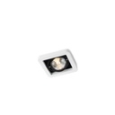 R51 in GU10 BLACK ring + BLACK frame + WHITE int. / Bulb excl.      IP20