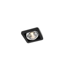 R51 in GU10 WHITE ring + CHROME frame + WHITE int. / Bulb excl.      IP20