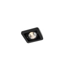 R51 in GU10 BLACK ring + CHROME frame + WHITE int. / Bulb excl.      IP20