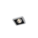 R51 in GU10 BLACK ring + WHITE frame + BLACK int. / Bulb excl.      IP20