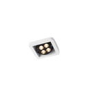 R51 in GU10 CHROME ring + CHROME frame + BLACK int. / Bulb excl.456LM 2700K CRI93 IP40