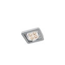 R51 in LED WHITE ring + BLACK frame + WHITE int. / WW - 40° / Driver excl. 456LM 2700K CRI93 IP40