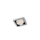 R51 in LED WHITE ring + BLACK frame + BLACK int. / WW - 40° / Driver excl. 456LM 2700K CRI93 IP40