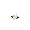 R51 in LED Rimless WHITE ring + WHITE int. / WW - 40° / Driver excl. 456LM 2700K CRI93 IP40