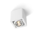 R51 in LED Rimless WHITE ring + BLACK int. / WW - 25° / Driver excl.       IP20