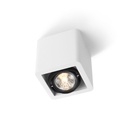 R51 in LED Rimless WHITE ring + BLACK int. / WW - 10° / Driver excl.       IP20
