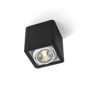 R51 in LED Rimless BLACK ring + BLACK int. / WW - 25° / Driver excl.       IP20