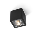 R51 in LED Rimless BLACK ring + BLACK int. / WW - 40° / Driver excl.       IP20