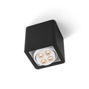 R51 up LED WHITE frame + WHITE int. + WHITE ring / WW - 25° / Driver incl. / non-dimmable456LM 2700K CRI93 IP40