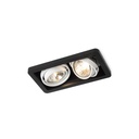 R52 in GU10 WHITE ring + CHROME frame + WHITE int. / Bulbs excl.      IP20