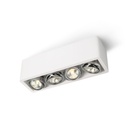 R54 in LED Rimless WHITE ring + BLACK int. / WW - 40° / Driver excl.      IP20
