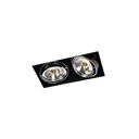 R70 in CHROME ring + CHROME frame + BLACK int. / Transf. excl. / Bulbs excl.      IP20