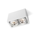 R70 in Rimless WHITE ring + WHITE int. / Transf. excl. / Bulbs excl.      IP20