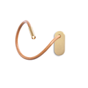 Scar-Leather 1FD built-in BRASS / TABACCO leather flex L500mm / WW - 42° / Driver incl. / dimmable 500mA (PUSH-DIM) or (1-10V)114LM 2700K CRI93 IP50