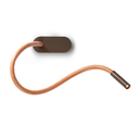 Scar-Leather 1FD built-in BRONZE / TABACCO leather flex L500mm / WW - 42° / Driver incl. / dimmable 500mA (DALI)114LM 2700K CRI93 IP50