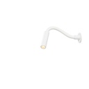 Scar-Led 1FD built-in 45 WHITE frame + WHITE flex L200mm / WW - 10° / Driver incl. (remote mounting) / non-dimmable157LM 2700K CRI93 IP50