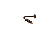 Scar-Led 1FD built-in 45 BRONZE frame + BRONZE flex L200mm / WW - 40° / Driver incl. (remote mounting) / non-dimmable157LM 2700K CRI93 IP50