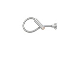 Scar-Led 1FD built-in 45 ALU frame + ALU flex L400mm / WW - 25° / Driver incl. (remote mounting) / non-dimmable157LM 2700K CRI93 IP50