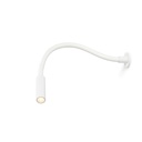 Scar-Led 1FD built-in 45 WHITE frame + WHITE flex L400mm / WW - 10° / Driver incl. (remote mounting) / non-dimmable157LM 2700K CRI93 IP50