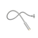 Scar-Led 1FD built-in 45 ALU frame + BLACK flex L750mm / WW - 10° / Driver incl. (remote mounting) / dimmable 500mA (PUSH-DIM or 1-10V)114LM 2700K CRI93 IP50