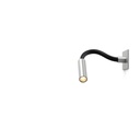 Scar-Led 1FD built-in 45 BRONZE frame + BRONZE flex L750mm / WW - 40° / Driver incl. (remote mounting) / dimmable 500mA (PUSH-DIM or 1-10V)114LM 2700K CRI93 IP50