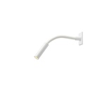Scar-Led 1FD built-in 60 ALU frame + ALU flex L200mm / WW - 10° / Driver incl. (remote mounting) / dimmable 500mA (PUSH-DIM or 1-10V)114LM 2700K CRI93 IP50