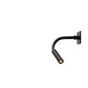 Scar-Led 1FD built-in 60 WHITE frame + WHITE flex L200mm / WW - 25° / Driver incl. (remote mounting) / dimmable 500mA (DALI)157LM 2700K CRI93 IP50
