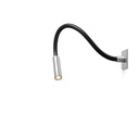 Scar-Led 1FD built-in 60 BRONZE frame + BRONZE flex L200mm / WW - 25° / Driver incl. (remote mounting) / dimmable 500mA (PUSH-DIM or 1-10V)114LM 2700K CRI93 IP50