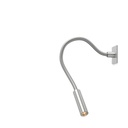 Scar-Led 1FD built-in 60 ALU frame + BLACK flex L400mm / WW - 10° / Driver incl. (remote mounting) / dimmable 500mA (DALI)157LM 2700K CRI93 IP50