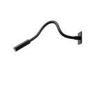 Scar-Led 1FD built-in 60 BLACK frame + BLACK flex L400mm / WW - 40° / Driver incl. (remote mounting) / non-dimmable157LM 2700K CRI93 IP50