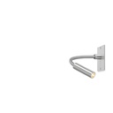 Scar-Led 1FD built-in 95 ALU frame + ALU flex L200mm / WW - 40° / Driver incl. (remote mounting) / non-dimmable157LM 2700K CRI93 IP50