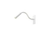 Scar-Led 1FD built-in 95 WHITE frame + WHITE flex L200mm / WW - 10° / Driver incl. (remote mounting) / non-dimmable 157LM 2700K CRI93 IP50