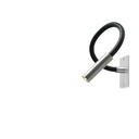 Scar-Led 1FD built-in 95 BRONZE frame + BRONZE flex L200mm / WW - 10° / Driver incl. (remote mounting) / dimmable 500mA (DALI)157LM 2700K CRI93 IP50