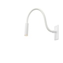 Scar-Led 1FD built-in 95 ALU frame + ALU flex L400mm / WW - 25° / Driver incl. (remote mounting) / dimmable 500mA (DALI)157LM 2700K CRI93 IP50