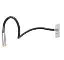 Scar-Led 1FD built-in 95 BRONZE frame + BRONZE flex L400mm / WW - 40° / Driver incl. (remote mounting) / dimmable 500mA (PUSH-DIM or 1-10V) 114LM 2700K CRI93 IP50