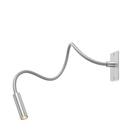 Scar-Led 1FD built-in 95 ALU frame + BLACK flex L750mm / WW - 40° / Driver incl. (remote mounting) / dimmable 500mA (DALI)157LM 2700K CRI93 IP50