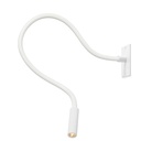 Scar-Led 1FD built-in 95 ALU frame + ALU flex L750mm / WW - 10° / Driver incl. (remote mounting) / dimmable 500mA (PUSH-DIM or 1-10V) 114LM 2700K CRI93 IP50