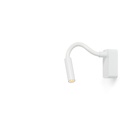 Scar-Led 1FD built-up ALU frame + BLACK flex L200mm / WW - 10° / Driver incl. / non-dimmable 114LM 2700K CRI93 IP50