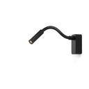 Scar-Led 1FD built-up ALU frame + ALU flex L200mm / WW - 10° / Driver incl. / non-dimmable 114LM 2700K CRI93 IP50